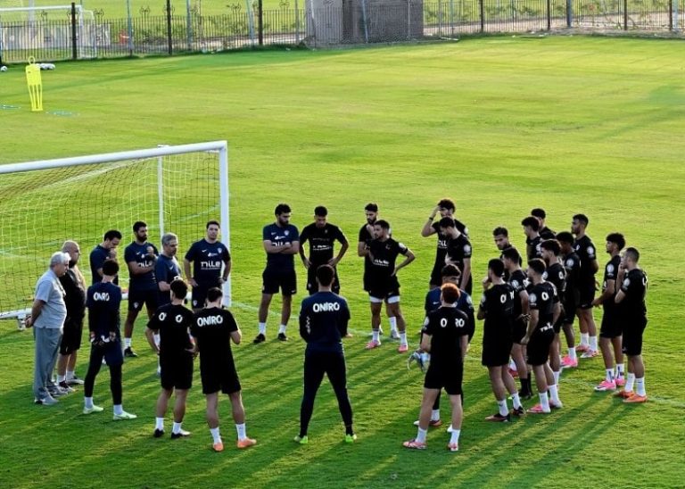 بانزا والدباغ وكايد يشاركون في تدريبات الزمالك الجماعية